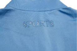Schockemohle Summer Page Style Shirt Cloud Blue -Equestrian Related Schockemohle Summer Page Style Womens Shirt Cloud Blue 4