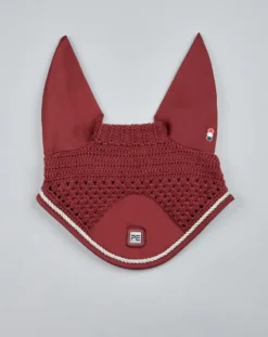 Premier Equine Salto Fly Veil - Wine