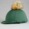 Premier Equine Jersey Hat Silk With Faux Fur Pom Pom Green -Equestrian Related Screenshot202023 06 3020144109