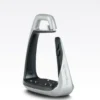 Freejump Soft Up Classic Stirrups - Silver/Black -Equestrian Related Silver20 20Black