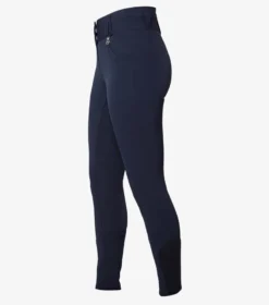 Premier Equine Sophia Ladies Full Seat High Waist Riding Breeches Navy -Equestrian Related Sophia Ladies Full Seat High Waist Breech Navy 3