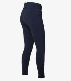 Premier Equine Sophia Ladies Full Seat High Waist Riding Breeches Navy -Equestrian Related Sophia Ladies Full Seat High Waist Breech Navy 4
