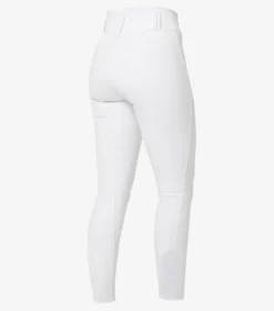 Premier Equine Sophia Ladies Full Seat High Waist Riding Breeches White 10 Premier Equine Sophia Ladies Full Seat High Waist Riding Breeches White -Equestrian Related Sophia Ladies Full Seat High Waist Breech White 4