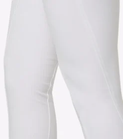 Premier Equine Sophia Ladies Full Seat High Waist Riding Breeches White 13 Premier Equine Sophia Ladies Full Seat High Waist Riding Breeches White -Equestrian Related Sophia Ladies Full Seat High Waist Breech White 6