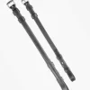 Premier Equine Cheek Pieces Pair Black -Equestrian Related Spare Cheek Pieces Black Image5