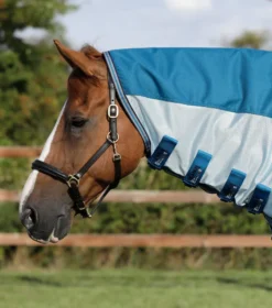 Premier Equine Stay-Dry Mesh Air Fly Rug With Surcingles Blue 9 Premier Equine Stay-Dry Mesh Air Fly Rug With Surcingles Blue -Equestrian Related Stay Dry Mesh Air Fly Rug with Surcingles Blue 2