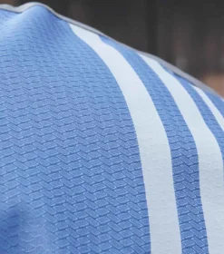 Premier Equine Stratus Horse Exercise Sheet Powder Blue -Equestrian Related Stratus Horse Exercise Sheet Blue 2