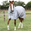 Premier Equine Super Lite Fly Rug With Surcingles Silver -Equestrian Related Super Lite Fly Rug with Surcingles Silver 1