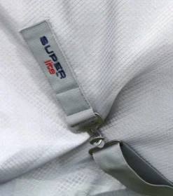 Premier Equine Super Lite Fly Rug With Surcingles Silver -Equestrian Related Super Lite Fly Rug with Surcingles Silver 5