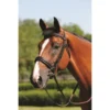 Mark Todd Cob Padded Cavesson Bridle In Brown -Equestrian Related TOD893291