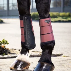 LeMieux Grafter Boots Orchid