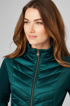 LeMieux Dynamique Jacket Spruce 26 LeMieux Dynamique Jacket Spruce -Equestrian Related TRnBohRR