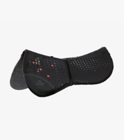 Premier Equine Tech Grip Pro Anti-Slip Correction Half Pad Black