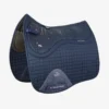 Premier Equine CC Tech Grip Pro Anti-Slip Saddle Pad - Dressage Navy -Equestrian Related Tech Grip Pro Anti Slip Dressage Square Navy 1