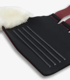 Premier Equine Techno Wool Anti-Slip Tail Guard Burgundy -Equestrian Related Techno Wool Anti Slip Tail Guard Burgundy 2