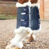 Premier Equine Techno Wool Brushing Boots Navy 1 Premier Equine Techno Wool Brushing Boots Navy -Equestrian Related Techno Wool Brushing Boot Navy 1