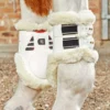 Premier Equine Techno Wool Fetlock Boots White -Equestrian Related Techno Wool Fetlock Boot White 1