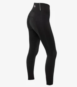 Premier Equine Tenere Ladies Full Seat Gel Riding Tights Black -Equestrian Related Tenere Black 4