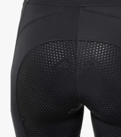 Premier Equine Tenere Ladies Full Seat Gel Riding Tights Black -Equestrian Related Tenere Black 6