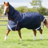 Premier Equine Titan Trio Complete 4 In 1 Turnout Rug Navy -Equestrian Related Titan 100 Turnout Rug Navy 1