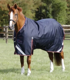 Premier Equine Titan Trio Complete 4 In 1 Turnout Rug Navy -Equestrian Related Titan 100 Turnout Rug Navy 2 2