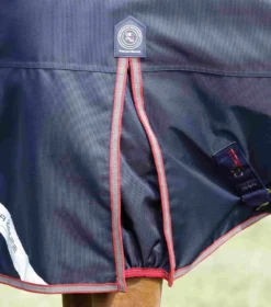 Premier Equine Titan Trio Complete 4 In 1 Turnout Rug Navy -Equestrian Related Titan 100 Turnout Rug Navy 4 2