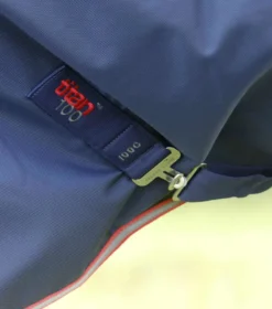 Premier Equine Titan Trio Complete 4 In 1 Turnout Rug Navy -Equestrian Related Titan 100 Turnout Rug Navy 5 2