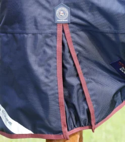 Premier Equine Titan 200g Original Turnout Rug Navy -Equestrian Related Titan 200 Original Turnout Rug Navy 4