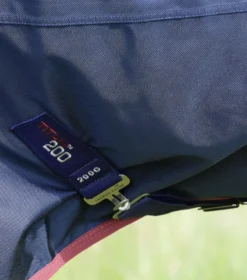 Premier Equine Titan 200g Original Turnout Rug Navy -Equestrian Related Titan 200 Original Turnout Rug Navy 5