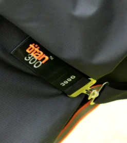 Premier Equine Titan 300g Turnout Rug With Snug-Fit Neck Cover Black 12 Premier Equine Titan 300g Turnout Rug With Snug-Fit Neck Cover Black -Equestrian Related Titan 300 Turnout Rug Black 5