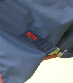 Premier Equine Titan 450g Turnout Rug With Snug-Fit Neck Cover Navy -Equestrian Related Titan 450 Turnout Rug Navy 5