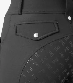 Premier Equine Torino Ladies Full Seat Gel Riding Breeches Black -Equestrian Related Torino Ladies Full Seat Gel Riding Breeches Black 6