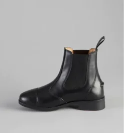 Premier Equine Torlano Junior Leather Chelsea Boot Black -Equestrian Related Torlano20Junior20Black203