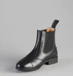 Premier Equine Torlano Junior Leather Chelsea Boot Black -Equestrian Related Torlano20Junior20Black204