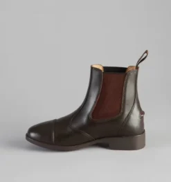 Premier Equine Torlano Junior Leather Chelsea Boot Brown -Equestrian Related Torlano20Junior20Brown203