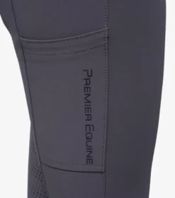 Premier Equine Torrent Ladies Full Seat Gel Riding Breeches Anthracite -Equestrian Related Torrent ladies breeches anthracite 6