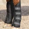 Premier Equine Travel-Tech Travel Boots Black -Equestrian Related Travel Tech Travel Boots Black 1