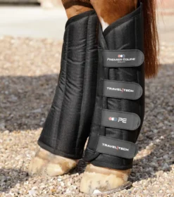 Premier Equine Travel-Tech Travel Boots Black -Equestrian Related Travel Tech Travel Boots Black 2