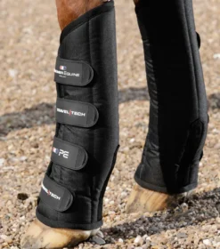 Premier Equine Travel-Tech Travel Boots Black -Equestrian Related Travel Tech Travel Boots Black 3