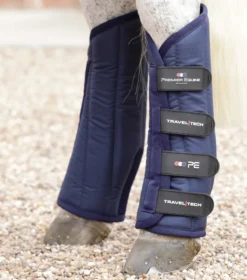 Premier Equine Travel-Tech Travel Boots Navy -Equestrian Related Travel Tech Travel Boots Navy 2