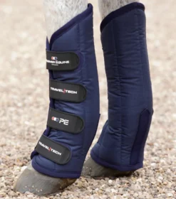 Premier Equine Travel-Tech Travel Boots Navy -Equestrian Related Travel Tech Travel Boots Navy 3