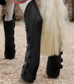 Premier Equine Travel-Tech Xtra Travel Boots Black -Equestrian Related Travel Tech Xtra Travel Boots Black 4