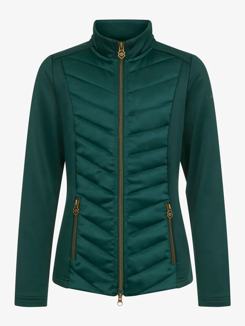 LeMieux Young Rider Dynamique Jacket Spruce 3 LeMieux Young Rider Dynamique Jacket Spruce