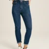 Joules Women's Stretch Skinny Jean's - Dark Indigo -Equestrian Related U75392s