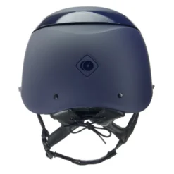 Charles Owen Luna Wide Peak Hat - Navy Matt / Navy Gloss -Equestrian Related Untitled20design 3