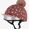 LeMieux Mini Pom Hat Silk Orchid 1 LeMieux Mini Pom Hat Silk Orchid -Equestrian Related UoIw0qcA