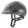 Uvex Onyxx Friends II Riding Helmet Anthracite Mat -Equestrian Related Uvex Onyxx Kids Riding Helmet 4