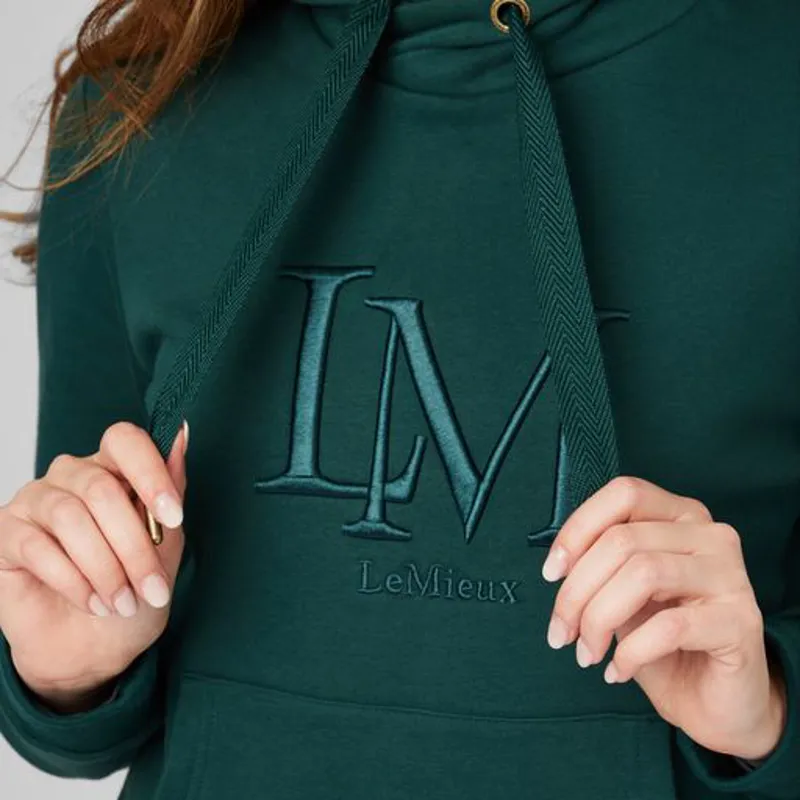 LeMieux Ria Hoodie Spruce 8 LeMieux Ria Hoodie Spruce - Image 6
