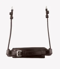 Premier Equine Verdura Anatomic Cavesson Noseband Brown -Equestrian Related Verdura Anatomical Noseband Brown 2