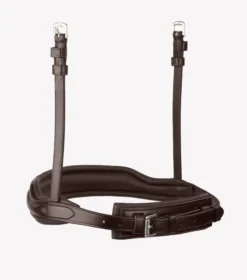 Premier Equine Verdura Anatomic Cavesson Noseband Brown -Equestrian Related Verdura Anatomical Noseband Brown 3